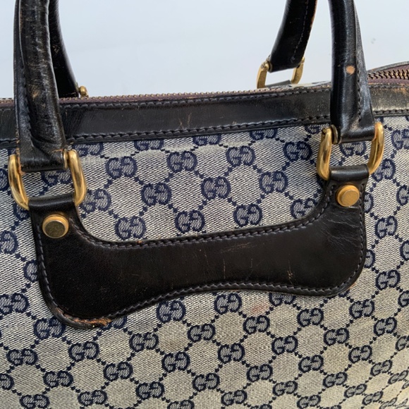 Gucci Portfolio Bag 1970s-1980s - Picture 7 of 12